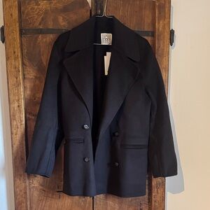Toteme Classic Double Wool Pea Coat
